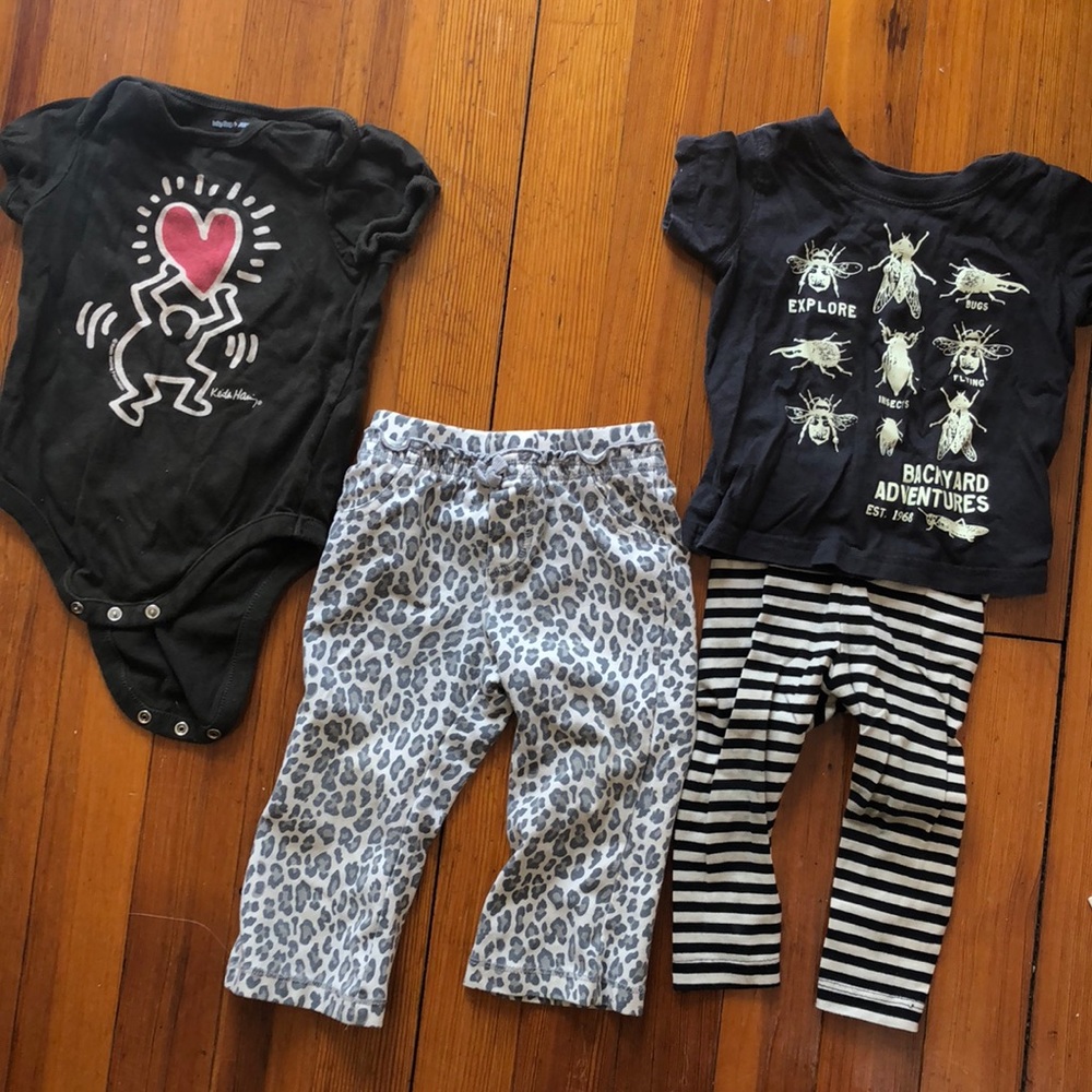 Cool Girl 😎 Baby Clothes Bundle 6-12 Months